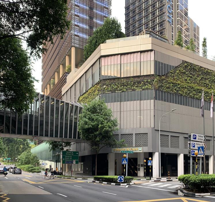 Eingang der Moschee bild