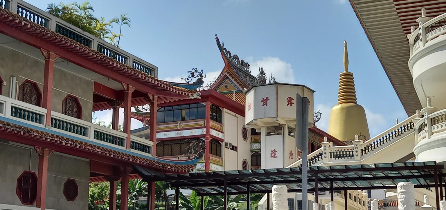 Buddhistisches Kloster bild